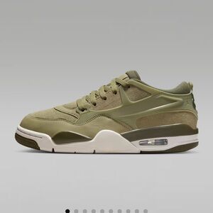 Air Jordan 4 RM - Neutral Olive/Phantom/Medium Olive